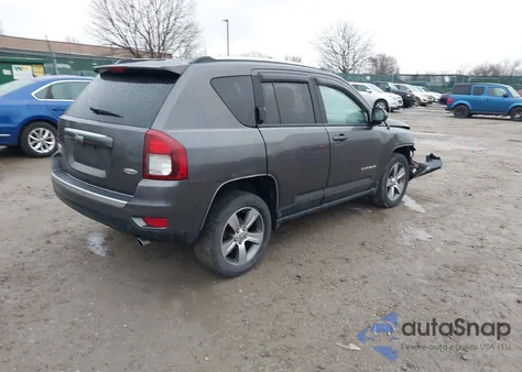 2017 Jeep Compass High Altitude 4X4 из США, поврежденный, VIN 1C4NJDEB7HD192896